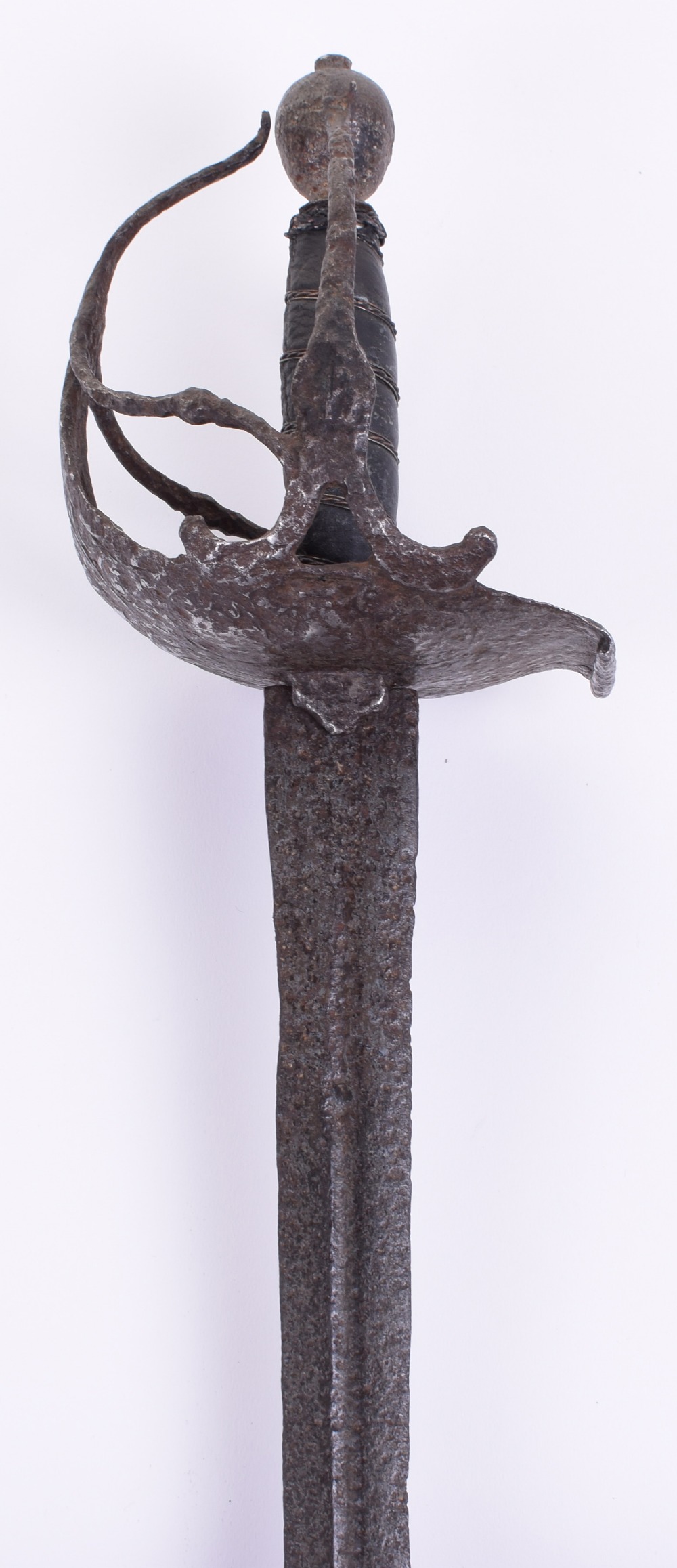 English Civil War Period ‘Mortuary’ Sword,