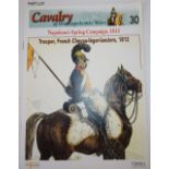 Del Prado Cavalry of the Napoleonic Wars Series not in original blister packs, one duplicate, with