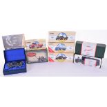 Seven Corgi Commercial Models, 80107 Fowler B6 Super Lion Showmans Engine, 80112 Vintage Glory Of