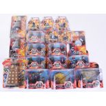 Character Doctor Who Time Squad Figures & Ships, 3 x Ships, 6 x twin pack figures, 5 x single figure