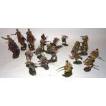 Britains First World War 'Opening Moves' 1914 54mm scale, matt finish, Black Watch sets 17898 and
