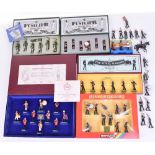 New Toy Soldiers Fusilier Miniatures, 2 x 13 piece box sets Royal Marines Pipes & Drums, Britains