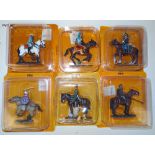 Del Prado Cavalry through the Ages Series in original blister packs, no duplicates, with twenty-