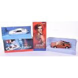 Two Corgi James Bond Limited Edition Models produced for Spyguise ‘The Spy Who Loved Me’ Lotus