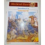 Del Prado Medieval Warriors Series firty-three on foot, eight Samurai and forty-two mounted, not