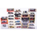 Thirty Boxed Brumm & Solido Collectors models, 14 x Brumm (4 missing outer card sleeves) 15 x Solido