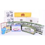 Eight Atlas Editions Trams of The World,1:76 scale, 2 x Feltham tram’s, Halle TW 4 electric tram,