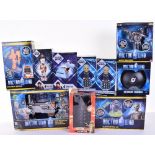 Quantity of Doctor Who Collectibles, 4 x 4th Doctor Bobble Heads, Dalek Money Bank (Exterminate Your