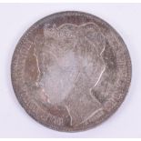 Netherlands 1898 2 ½ Gulden, fine example in silver. P PANDER under bust of Wilhelmina. Good patina.