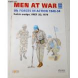 Del Prado Men at War Series not in original blister packs, four duplicates, with ninety-eight