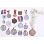 Royalty Medals, being various commemorative medals from the reigns of Queen Victoria, King George