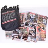 A Quantity of King and Country Collectors Magazines, leaflets, 2 x pairs dog tags,bags all in mint