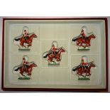 New Toy Soldiers, H.M. of G.B. Devon Yeomanry in original box (G, one plume missing, box G-F)