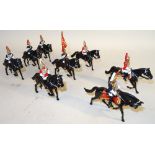 Britains 00102 Royal Horse Artillery and 00255 Sovereign's Escort in original boxes (E, state