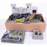 Games Workshop Lord Of The Rings Castle The Return Of The King and other figure scenic