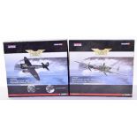 Two Corgi The Aviation Archive Models, 1:72 Scale, AA36708 Ju88 C-4 Night Fighter, without