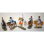 Del Prado Mounted Napoleonic Cavalry (VG, some duplicates) (48)