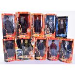 Ten Doctor Who 10inch-12inch Action Figures, 10th Doctor Who, Cyberman, Clockworkman, Dalec Sec