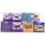 Eight Corgi The Aviation Archive Models,AA30003 1-144 scale D-Day Douglas C-47 ‘Dakota’ with