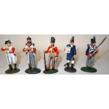 Del Prado Napoleonic Infantry and Dismounted Cavalry (VG, some duplicates) (137)