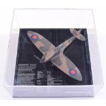 Classic Model Replicas (England) 1/36th Scale Model Supermarine Spitfire Mk 1A 1940, a superb