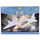 Corgi The Aviation Archive AA99134 Military Air Power Modern Era Avro Vulcan B.2 & Handley Page