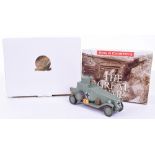 King and Country First World War German Armoured Car and 77mm Artillery sets FW34 and FW57 in