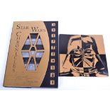 Rare Star Wars Chronicles Book by Deborah Fine and Aeon Inc, published by Chronicle Books, housed in