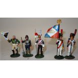 Del Prado Napoleonic Infantry and Dismounted Cavalry (VG, some duplicates) (167)