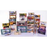 Quantity of Corgi Classics, including 4 x Trams,2 x Thornycroft Buses, 2 x AEC forward control