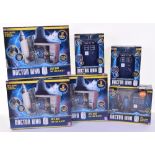Character BBC Doctor Who Hide Caliburn House Adventure set,3 x Collect and build Cold war Time