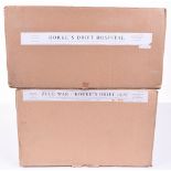 Britains Zulu War, gloss finish, Rorke's Drift Diorama set 5198 and 00143 Rorke's Drift Hospital set