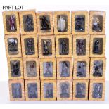 Collection of Eaglemoss Lord of The Rings Collectors Figures, all in mint boxed condition, (approx