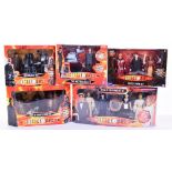 Five Character Doctor Who Action Figure Sets, including scarce Army of Ghosts Figure Set,Doomsday