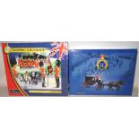 Britains Trooping of the Colour set 40111 H.M.Queen in Ivory Phaetonset 41000 Golden Jubilee set