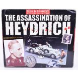 King and Country set WS104 Assassination of Heydrich (Limited edition 999) in original box (M)