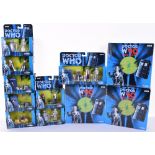Eleven Corgi Toys BBC Doctor Who Diecast Collectable Models, 3 x TY96203 40th Anniversary Gift