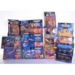 Star Wars Galoob Micro Machines consisting of Return of the Jedi vehicles in blister pack,