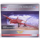 Corgi The Aviation Archive The Berlin Airlift AA37205 Handley Page Halifax/Halton -1:72 Scale, in