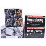 King and Country Fields of Battle, Refugees, May 1940 sets FOB62, FOB63, FOB64, FOB65 and FOB66 in