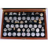 Limited Edition Birmingham Mint Great British Regiments Silver Medals & Badge Collection, consisting