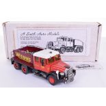 A Smith Auto Models C100 Scammell Contractor MK2 Heavy Tow Truck, 1:48 Scale, hand built white metal