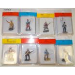 Del Prado Colonial and European Wars of the 19th Century Series in original blister packs, not