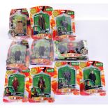 Carded Character Doctor Who Action Figures, from series:3 including, three figure set, Captain Jack,