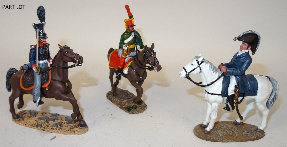 Del Prado Cavalry of the Napoleonic Wars Series not in original blister packs, one duplicate, with - Image 2 of 2