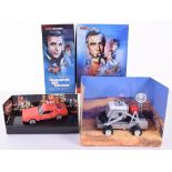 Two Corgi James Bond Limited Edition Models produced for Spyguise ‘Diamonds Are Forever ’ Mustang