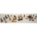 Corgi Forward March Models 54mm scale matt finish, Trafalgar with Nelson and Hardy, WWI with