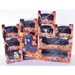 Character BBC Doctor Who Micro Universe Collectors Case and Ships & Figure Sets, boxed Tardis