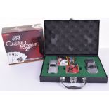 Corgi Limited Edition Casino Royale Set CC99194 Aston Martin DB5 & DBS, in collectors case with