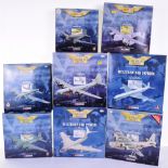 Eight Corgi The Aviation Archive Military Models, 1:144 scale,AA31602 HP Victor K2 ‘Lusty Linda’